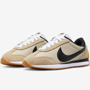 NWOT Nike Women's Pacific Sneakers Shoes in Grain/Gum Brown/Safety Orange/Black